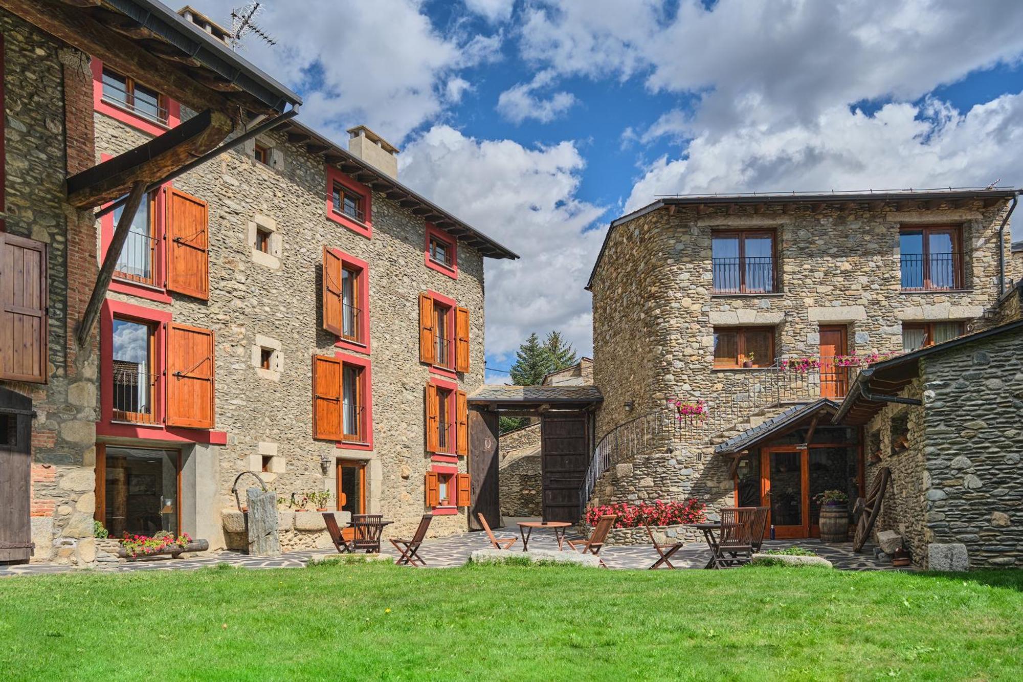 Cal Marrufes Guest House Puigcerdà Eksteriør bilde